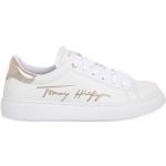 Białe Trampki & tenisówki dla dzieci eleganckie marki Tommy Hilfiger w rozmiarze 30 