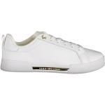 Białe Sneakersy damskie sportowe marki Tommy Hilfiger w rozmiarze 40 