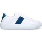Białe Sneakersy męskie w stylu casual marki VERSACE w rozmiarze 39,5 