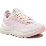 Przecenione Różowe Sneakersy damskie marki 4F w rozmiarze 37 