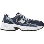 Niebieskie Sneakersy sznurowane dla chłopców amortyzujące marki New Balance 530 w rozmiarze 40 