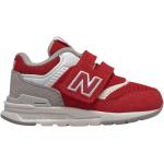 Czerwone Sneakersy sznurowane dla chłopców marki New Balance 997 w rozmiarze 23 