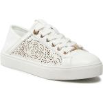 Przecenione Białe Sneakersy damskie marki Aldo w rozmiarze 40 
