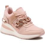 Przecenione Różowe Sneakersy damskie marki Aldo w rozmiarze 37 