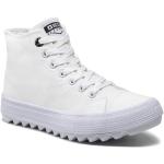 Białe Sneakersy damskie marki Big Star w rozmiarze 37 
