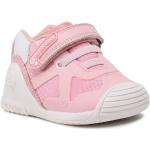 Przecenione Różowe Sneakersy damskie marki Biomecanics w rozmiarze 24 