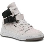 Sneakersy BRONX - 47353-G Off White 05