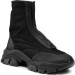 Sneakersy BRONX - 47354-RA Black/Black 824