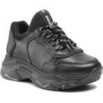 Sneakersy BRONX - 66167P-A Black 01
