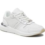 Sneakersy CALVIN KLEIN - Flexi Runner Lace Up-Mn Hf Mix HW0HW00872 Ck White YAF