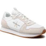Sneakersy CALVIN KLEIN JEANS - Retro Runner 3 YM0YM00040 Bright White 02S