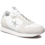Sneakersy Calvin Klein Jeans - Runner Sock Lace Up Ym0ym00553 Bright White Yaf