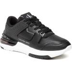 Sneakersy CALVIN KLEIN JEANS - Sporty Runner Comfair Laceup Tpu YW0YW00696 Black BDS