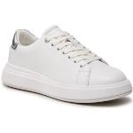 Sneakersy Calvin klein - Raised Cupsole Lace Up HW0HW01517 Bright White YBR