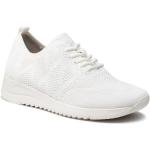 Przecenione Białe Sneakersy damskie marki Caprice w rozmiarze 39 