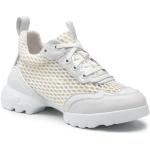 Przecenione Białe Sneakersy damskie marki CARINII w rozmiarze 37 