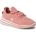 Przecenione Różowe Sneakersy damskie marki Champion w rozmiarze 36 