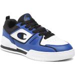 Przecenione Niebieskie Niskie sneakersy męskie sportowe marki Champion w rozmiarze 40 