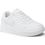 Przecenione Białe Niskie sneakersy męskie sportowe marki Champion w rozmiarze 42 