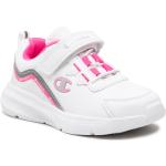 Sneakersy CHAMPION - Shout Out G Ps S32208-CHA-WW001 Wht/Fucsia