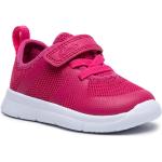 Przecenione Różowe Sneakersy damskie marki Clarks 