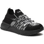 Przecenione Czarne Sneakersy męskie marki CMP w rozmiarze 42 