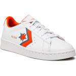 Sneakersy CONVERSE - Pro Leather Ox 167853C White/Bold Mandarin