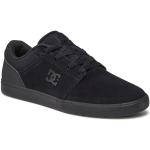 Czarne Sneakersy sznurowane męskie skaterskie z zamszu marki DC Shoes w rozmiarze 47 