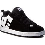 Czarne Sneakersy sznurowane męskie skaterskie marki DC Shoes w rozmiarze 40 