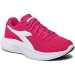 Przecenione Różowe Buty do biegania treningowe damskie sportowe marki Diadora w rozmiarze 37 