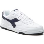 Przecenione Białe Niskie sneakersy męskie sportowe marki Diadora w rozmiarze 41 