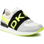 Przecenione Wielokolorowe Sneakersy damskie marki DKNY | Donna Karan w rozmiarze 38 