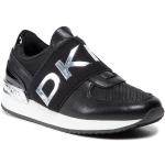 Przecenione Czarne Sneakersy damskie marki DKNY | Donna Karan w rozmiarze 35 