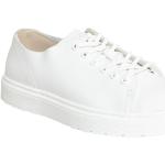 Białe Buty do biegania treningowe z tkaniny marki Dr. Martens Dante w rozmiarze 40 