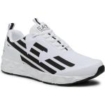 Białe Niskie sneakersy męskie marki Emporio Armani w rozmiarze 44 