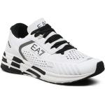 Białe Niskie sneakersy męskie marki Emporio Armani w rozmiarze 40 
