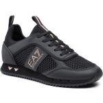 Sneakersy EA7 Emporio Armani - X8X027 XK050 M701 Triple Black/Gold