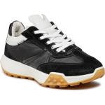 Sneakersy ECCO - Retro Sneaker W 21170352307 Black/Black/Black/White