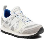 Przecenione Białe Niskie sneakersy męskie marki Emporio Armani w rozmiarze 45 
