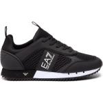 Czarne Sneakersy marki Emporio Armani w rozmiarze 45 