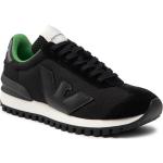 Sneakersy Emporio Armani - X4X583 XN647 A083 Black/Black/Black