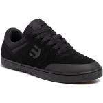 Czarne Sneakersy sznurowane męskie skaterskie z zamszu marki Etnies w rozmiarze 40 