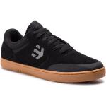 Czarne Sneakersy sznurowane męskie skaterskie z zamszu marki Etnies w rozmiarze 41 