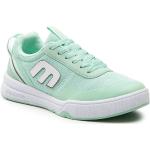 Przecenione Zielone Sneakersy damskie marki Etnies w rozmiarze 38 
