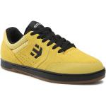 Żółte Sneakersy sznurowane męskie skaterskie z zamszu marki Etnies w rozmiarze 41 