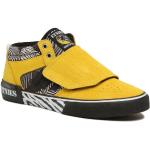 Żółte Buty do skate męskie skaterskie z zamszu marki Etnies w rozmiarze 43 
