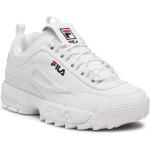Białe Niskie sneakersy damskie marki Fila w rozmiarze 37 