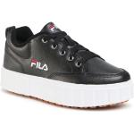 Przecenione Czarne Sneakersy damskie marki Fila w rozmiarze 40 
