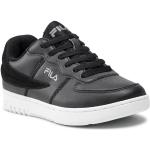 Przecenione Czarne Niskie sneakersy damskie marki Fila w rozmiarze 37 