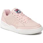 Przecenione Różowe Sneakersy damskie marki Fila w rozmiarze 38 